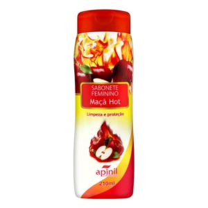 Sabonete Intimo Maça Hot - Apinil