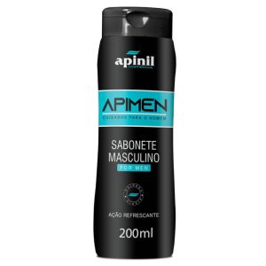 Sabonete Intimo Masculino Apimen - Apinil