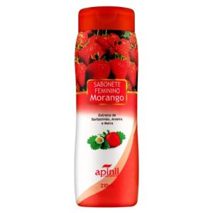 Sabonete Intimo Morango - Apinil