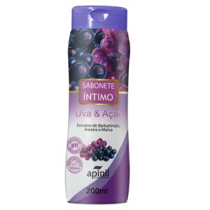 Sabonete Intimo Uva e Acai - Apinil