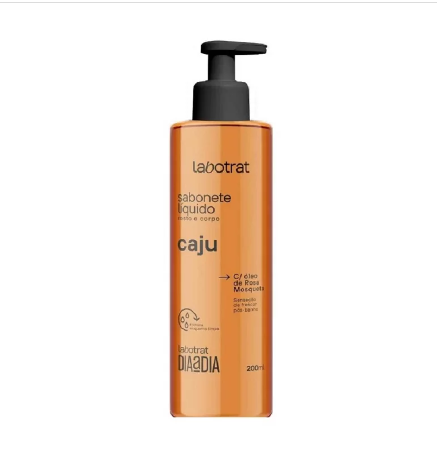 SABONETE LIQUIDO DIA A DIA CAJU 190G LABOTRAT - imagem 1