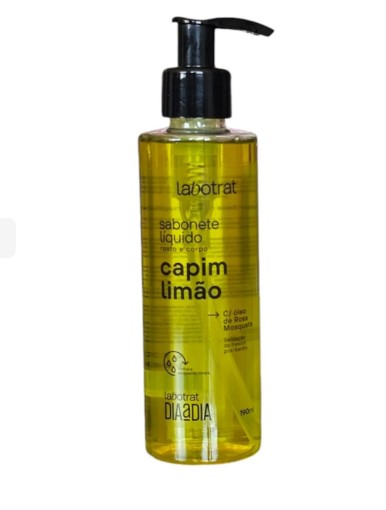 SABONETE LIQUIDO DIA A DIA CAPIM LIMAO 190G LABOTRAT - imagem 1