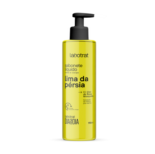 SABONETE LIQUIDO DIA A DIA LIMA DA PERSIA 190G LABOTRAT - imagem 1