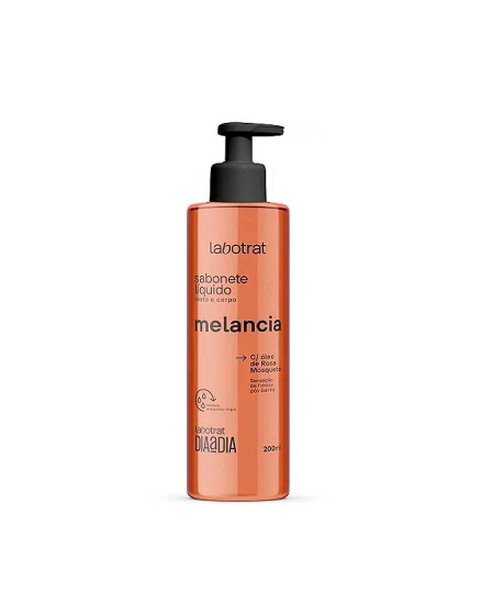 SABONETE LIQUIDO DIA A DIA MELANCIA 190G LABOTRAT - imagem 1
