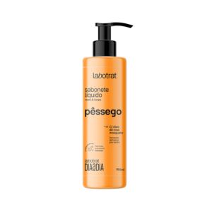 SABONETE LIQUIDO DIA A DIA PESSEGO 190G LABOTRAT - imagem 1