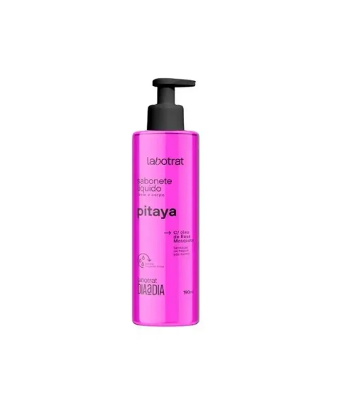 SABONETE LIQUIDO DIA A DIA PITAYA 190G LABOTRAT - imagem 1