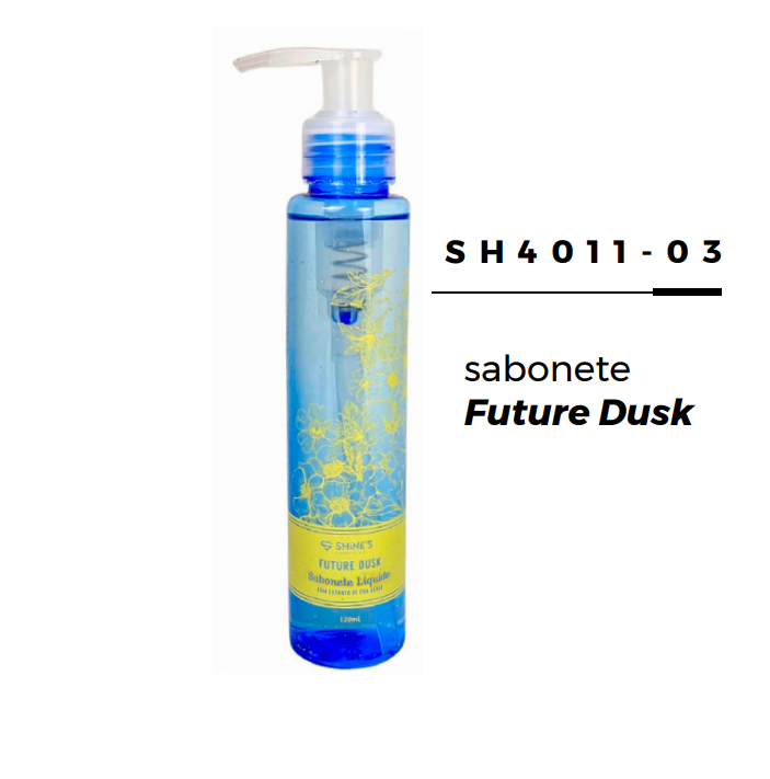Sabonete Liquido Facial Future Dusk 120ml - Shine'S