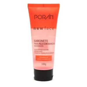 Sabonete Liquido Pele Com Manchas New Face 100g-Poran