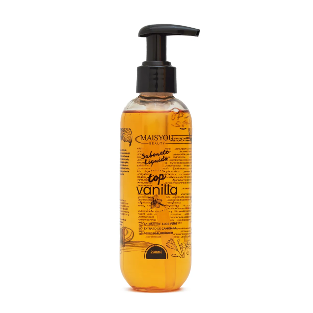 SABONETE LIQUIDO TOP VANILLA  200ML - MAIS YOU - imagem 1