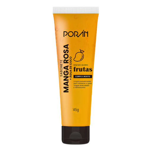 Sabonete Manga Rosa Corpo e Rosto 145 G -Poran