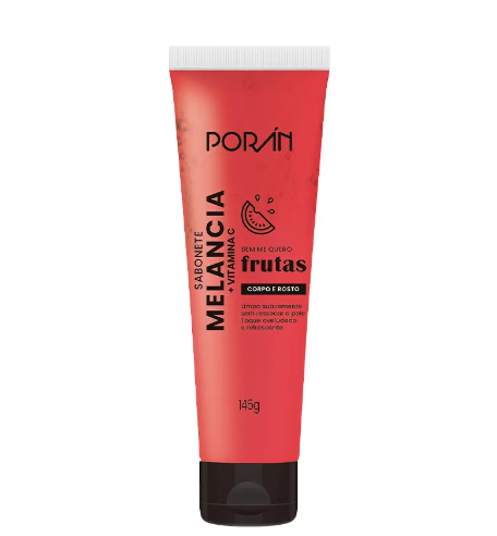 Sabonete Melancia Corpo e Rosto 145 G -Poran