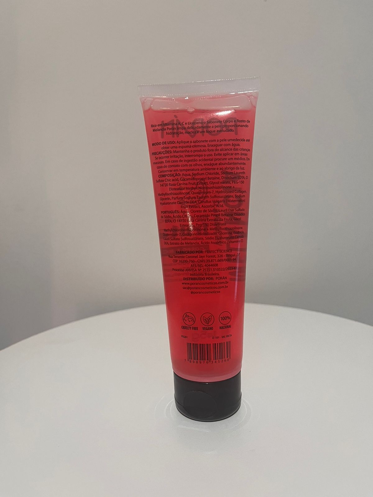 Sabonete Melancia Corpo e Rosto 145 G -Poran — miniatura 3