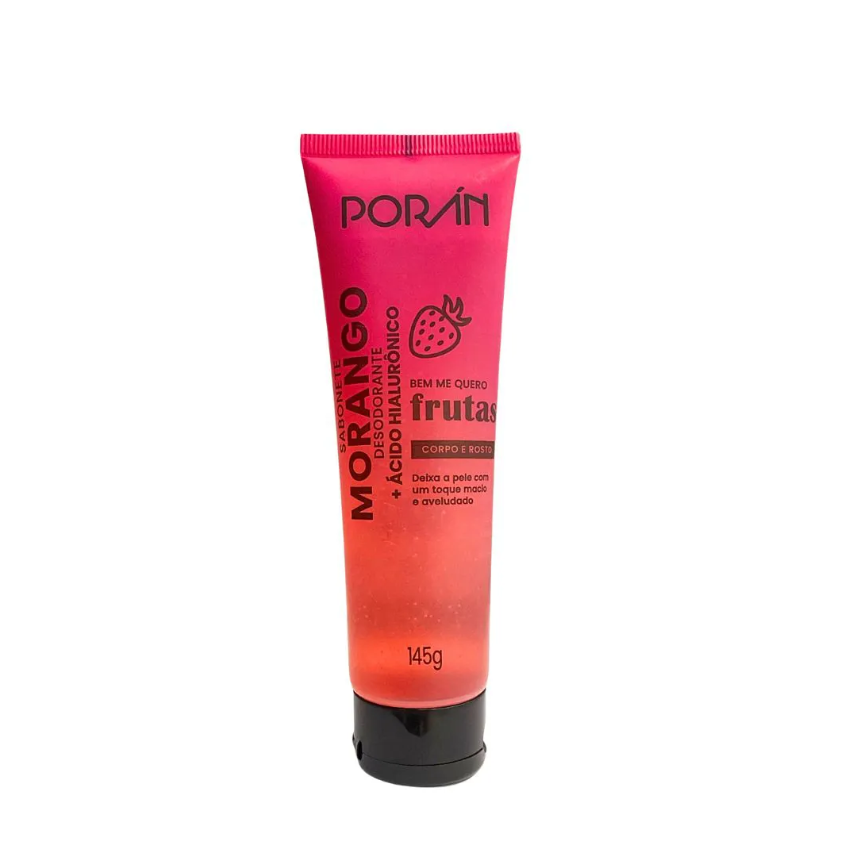 Sabonete Morango 145 G -Poran