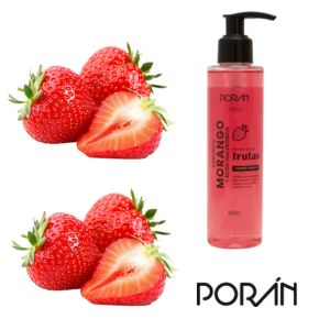 Sabonete Morango Corpo e Rosto 160 G -Poran — miniatura 2