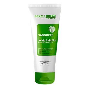 Sabonete P/ Pele Oleosa Acido Salicilico 100ml Dermachem