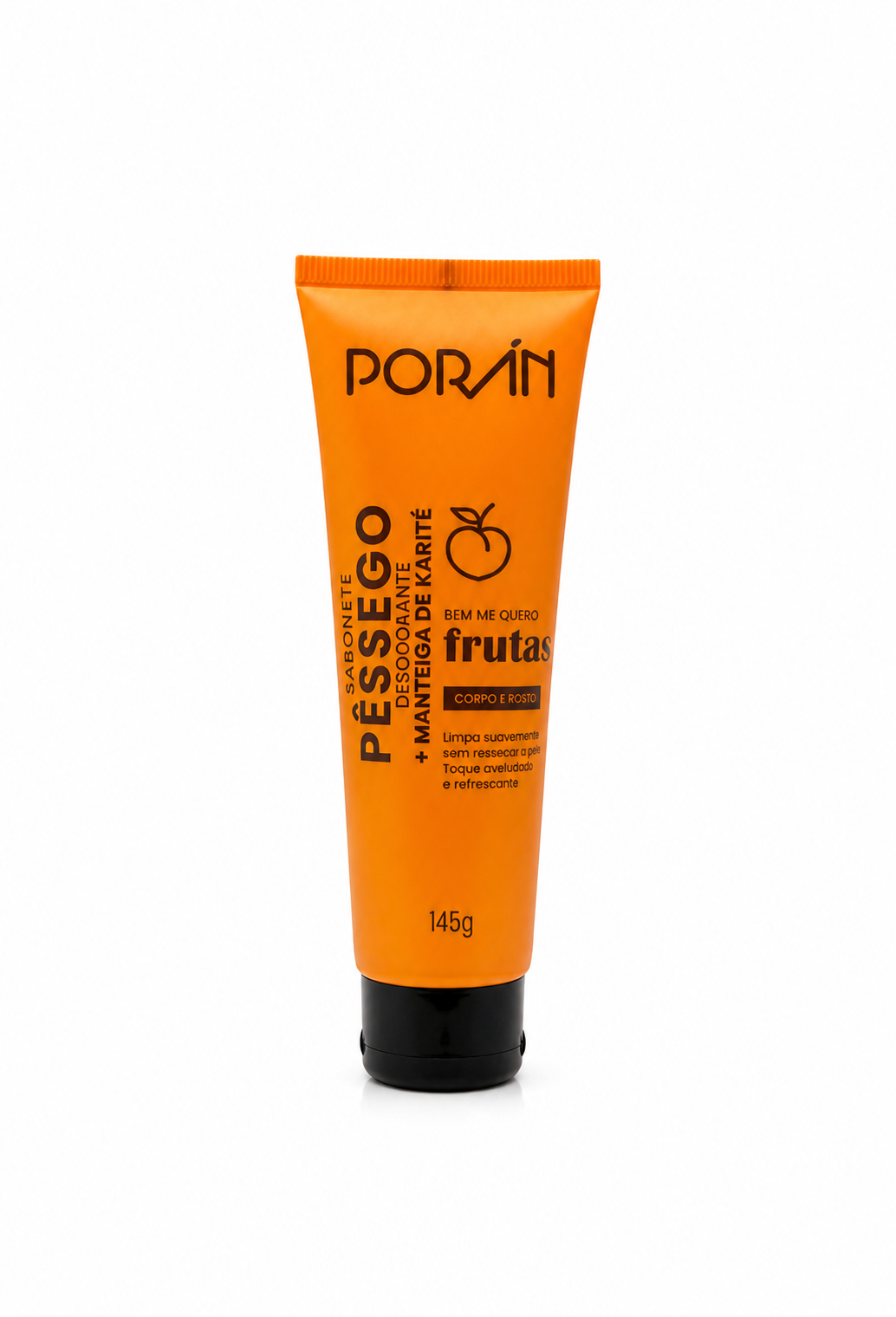 Sabonete Pessego 145 G -Poran