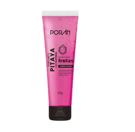 Sabonete Pitaya Corpo e Rosto 145 G -Poran