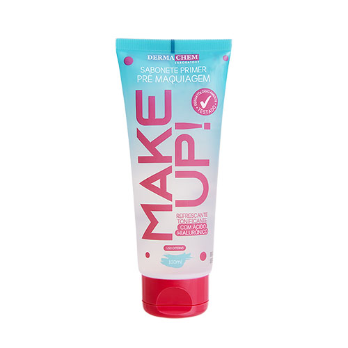 Sabonete Primer Make Up 100ml -Dermachem