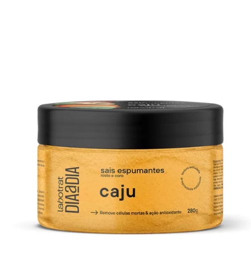 SAIS ESPUMANTES ROSTO E CORPO CAJU 280 G -LABOTRAT - imagem 1
