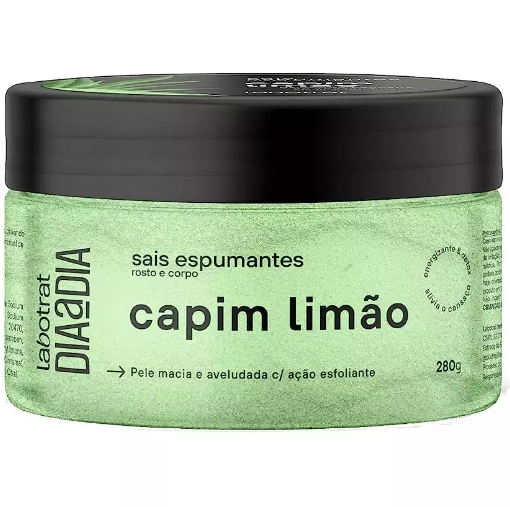SAIS ESPUMANTES ROSTO E CORPO CAPIM LIMAO 280 G -LABOTRAT - imagem 1