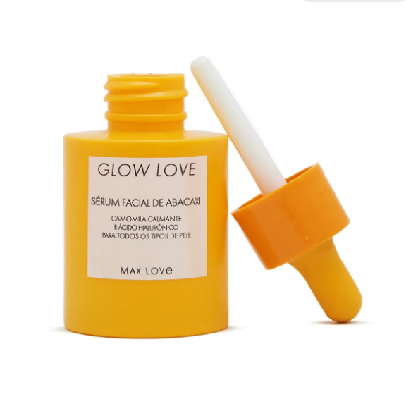 SERUM FACIAL ABACAXI GLOW 30 ML -MAX LOVE - miniatura 2