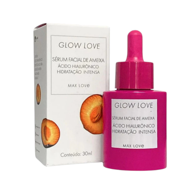 SERUM FACIAL AMEIXA GLOW 30 ML -MAX LOVE - imagem 1