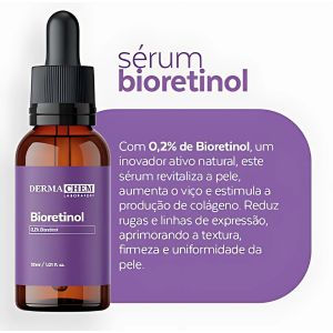Serum Facial Bioretinol 30 Ml Dermachem — miniatura 2