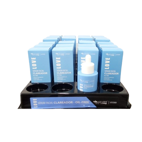 SERUM FACIAL CLAREADOR OIL-FREE 30 ML -MAX LOVE - miniatura 2