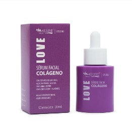 SERUM FACIAL COLAGENO 30 ML -MAX LOVE - imagem 1