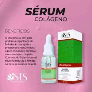 SERUM FACIAL OIL FREE COLAGENO 30 ML - ISIS - miniatura 2
