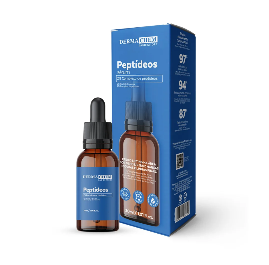 Serum Facial Peptideos 30 Ml Dermachem