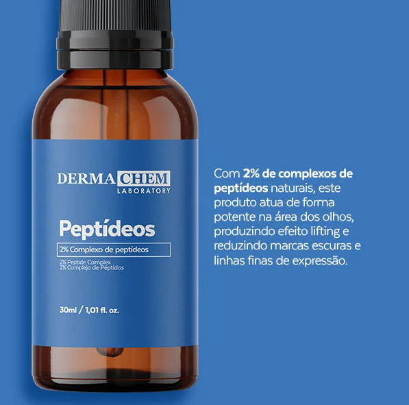 Serum Facial Peptideos 30 Ml Dermachem — miniatura 2