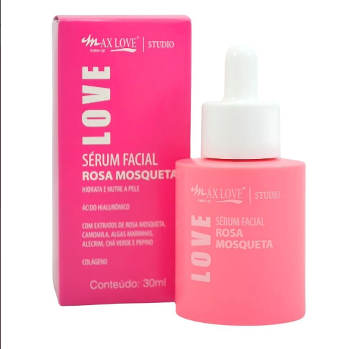 SERUM FACIAL ROSA MOSQUETA 30 ML -MAX LOVE - miniatura 2