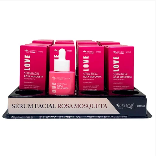 SERUM FACIAL ROSA MOSQUETA 30 ML -MAX LOVE - miniatura 3