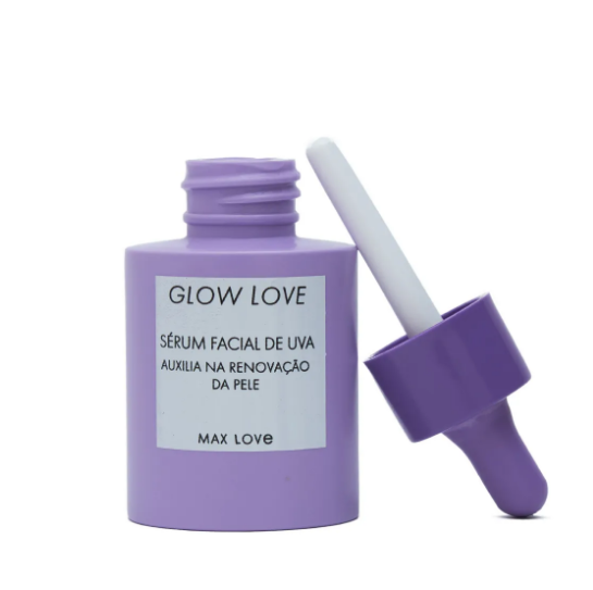 SERUM FACIAL UVA GLOW 30 ML -MAX LOVE - miniatura 2
