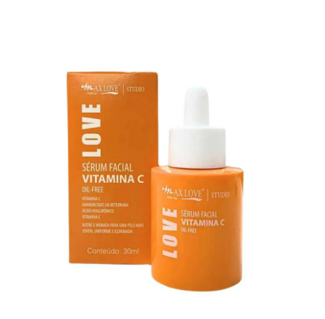SERUM FACIAL VITAMINA C 30 ML -MAX LOVE - imagem 1