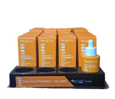 SERUM FACIAL VITAMINA C 30 ML -MAX LOVE - miniatura 2