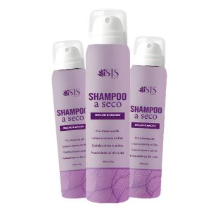 Shampoo Á Seco Brilho e Maciez - Isis — miniatura 2