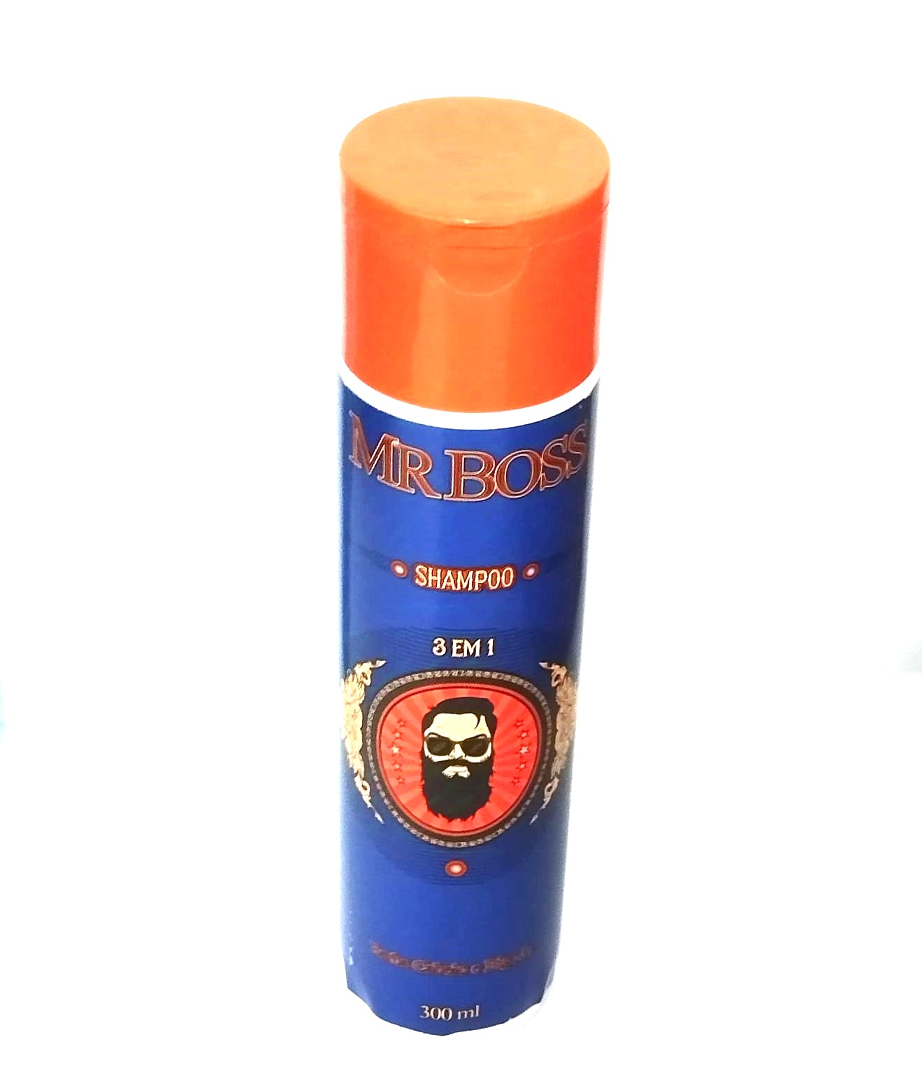 Shampoo Mr Boss 3x1 300ml - Safira