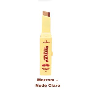 SOMBRA DUO STICK MALABARES ( 4 TONS ) - MIAMAKE COR:COR-3 - imagem 1