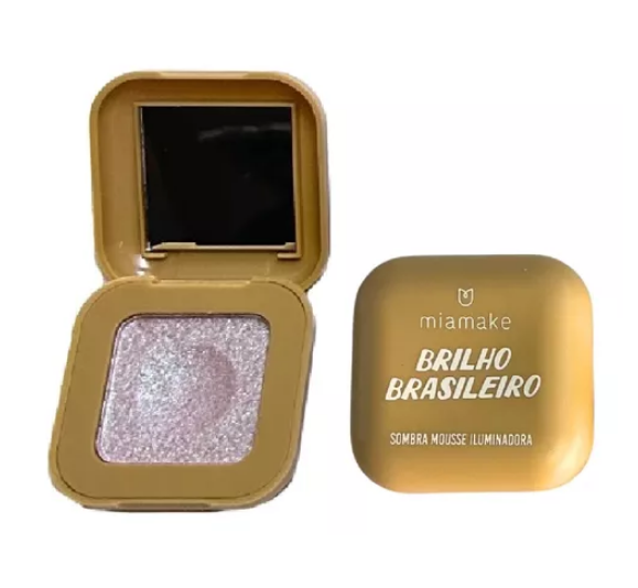 SOMBRA MOUSSE ILUMINADORA BRILHO BRASILEIRO (6 TONS) - MIAMAKE COR:COR1 - imagem 1