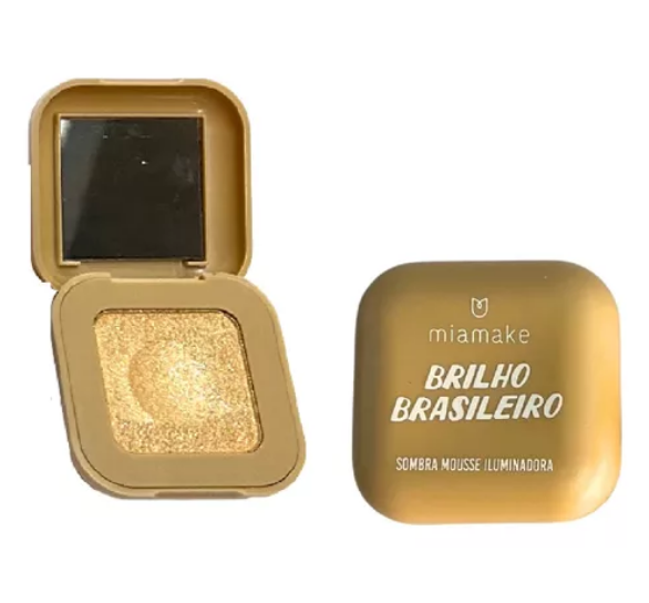 SOMBRA MOUSSE ILUMINADORA BRILHO BRASILEIRO (6 TONS) - MIAMAKE COR:COR6 - imagem 1