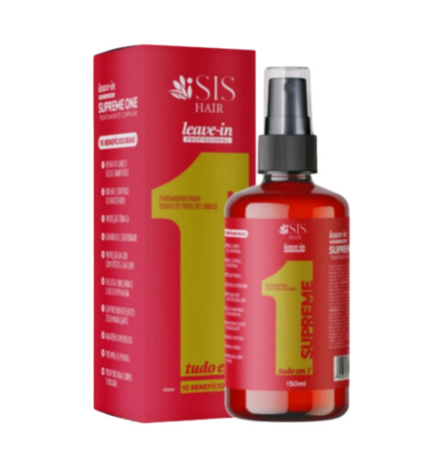 Supreme Tratamento Capilar Leave-In 10 Em 1 150ml - Isis