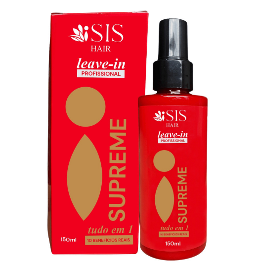 Supreme Tratamento Capilar Leave-In 10 Em 1 150ml - Isis — miniatura 4
