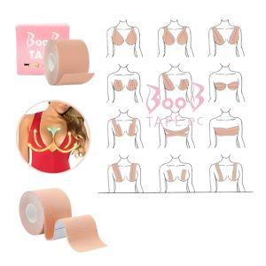 Sutia Adesivo Fita Boob Up Levanta Seios - Royal — miniatura 3