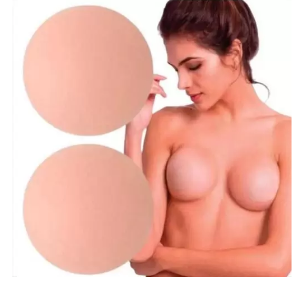 Tapa Seio de Silicone ( Portetor de Mamilos ) - Mey