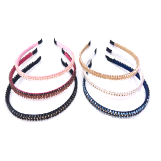 Tiara Adulto Com Strass Cores Diversas - Royal — miniatura 2