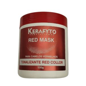 Tonalizante Red Collor 500g ( Cabelos Vermelhos ) - Kerafyto