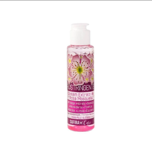 Tonico Adstringente Rosa Mosqueta 100ml - Safira