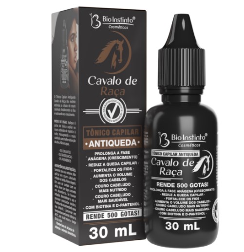 Tonico Capilar Antiqueda Cavalo de Raça - Bio Instinto